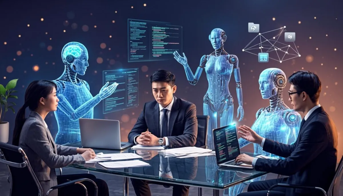 From Chatbots to Co-Workers: The Rise of Autonomous AI Agents in the Enterprise