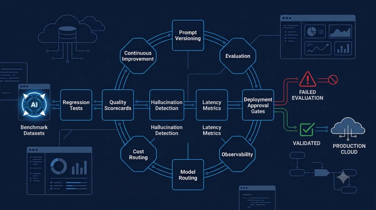 AI Evaluation Pipelines Explained: Why Testing Beats Prompt Guesswork
