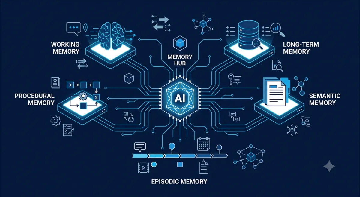 AI Memory Explained: Why Chat History Isn't Enough for Intelligent Agents