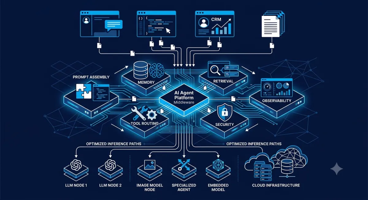 AI Middleware Explained: The Software Layer Nobody Talks About