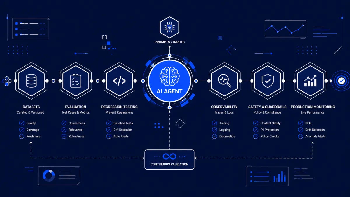 The Best AI Agent Testing Tools in 2026: Building a Continuous Evaluation Pipeline