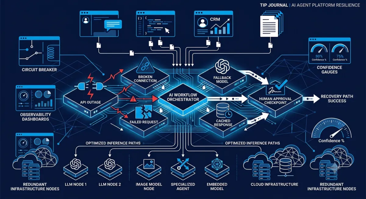 Designing AI Systems That Fail Gracefully: A Practical Guide to Resilient AI Architecture