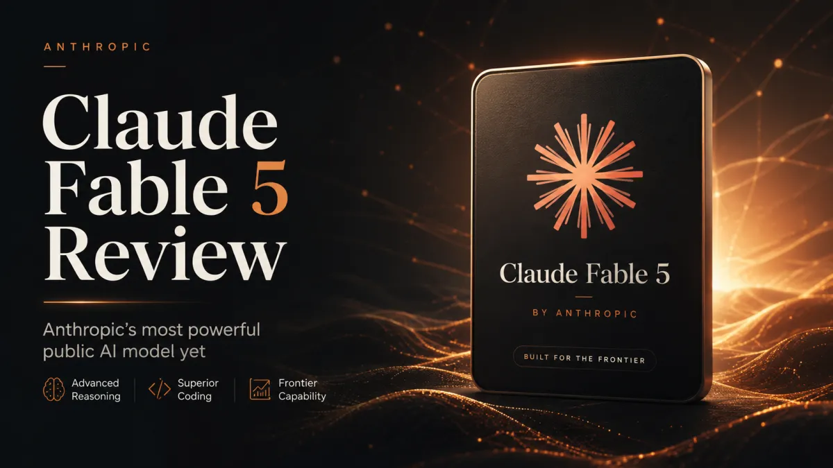 Claude Fable 5 Review — Anthropic's Most Powerful Public AI Model Yet