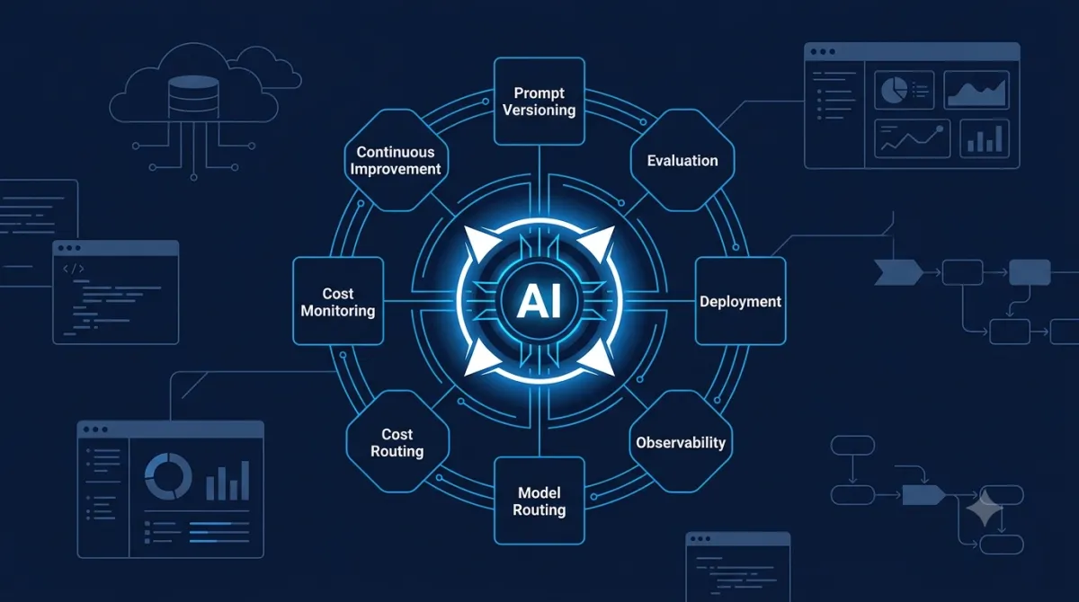LLMOps Explained: The Operational Framework Behind Production AI
