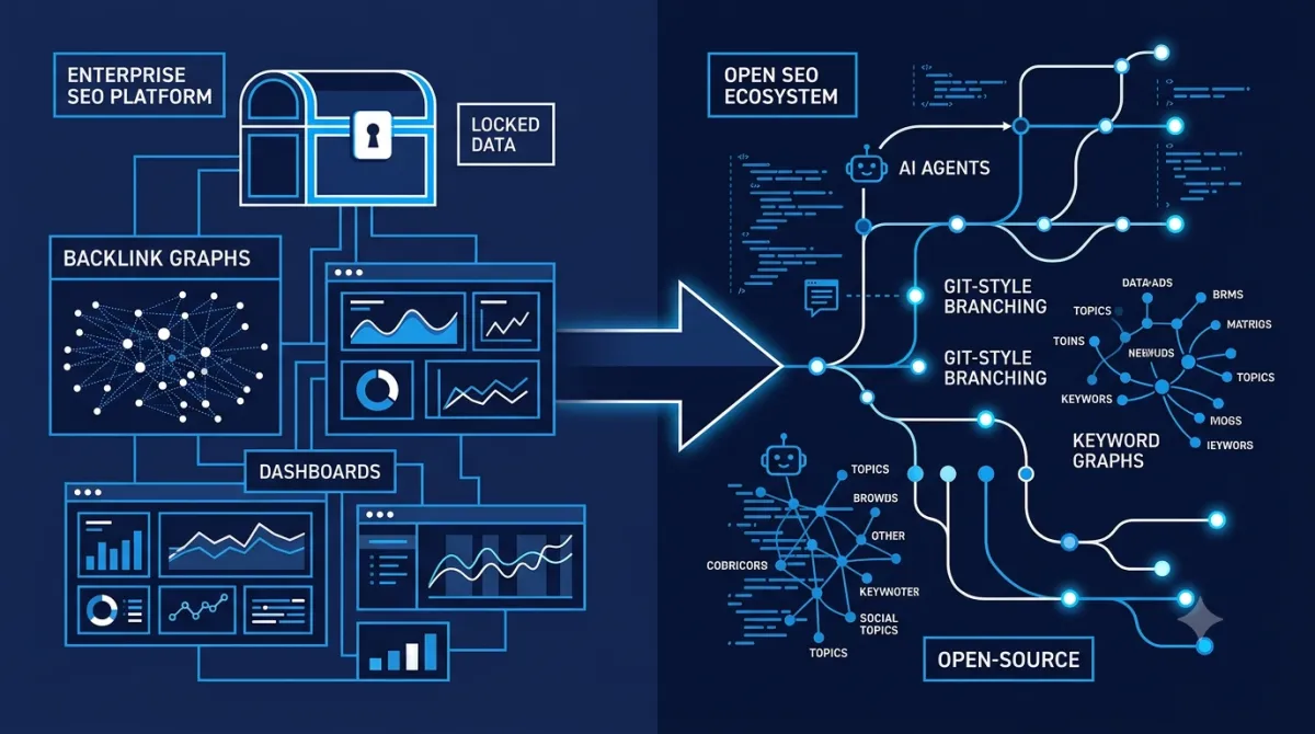 OpenSEO vs Ahrefs: Can an Open-Source SEO Platform Replace Enterprise Tools?