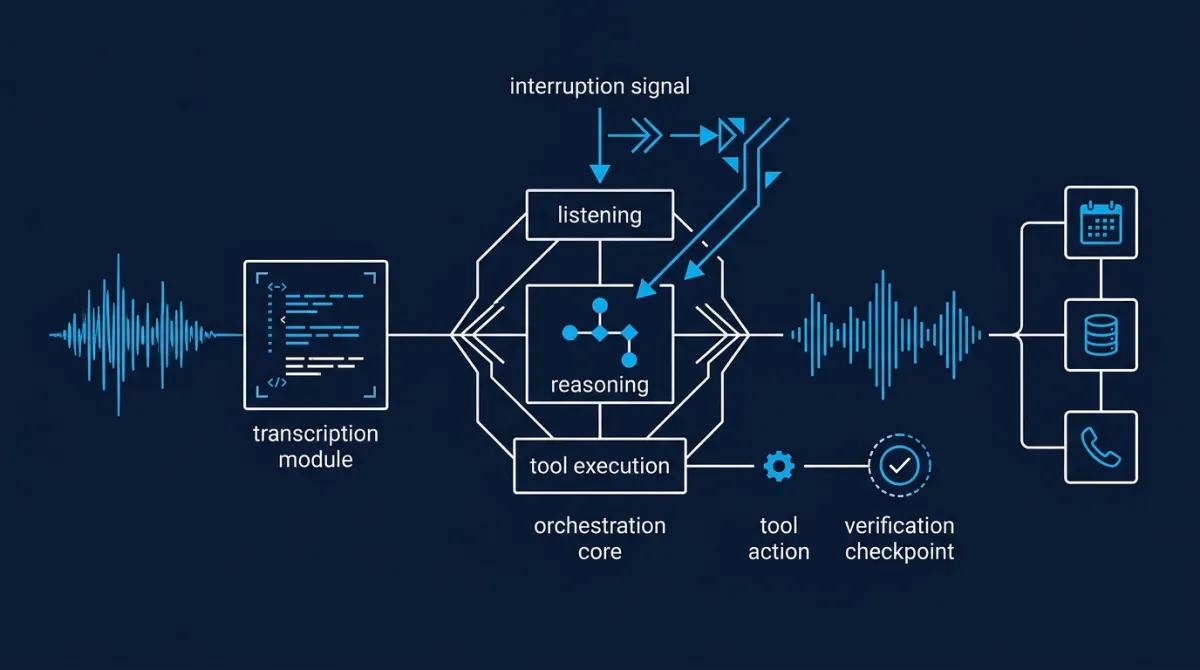 Voice Agents Need More Than Speech Recognition