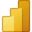 Power BI AI Logo