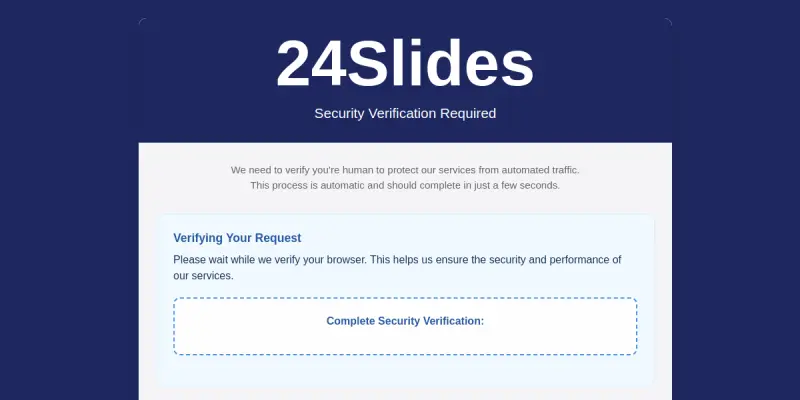 24Slides AI screenshot