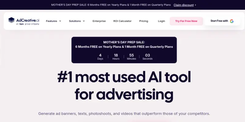 AdCreative AI screenshot