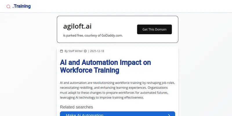 Agiloft AI screenshot