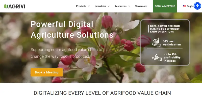 Agrivi AI screenshot
