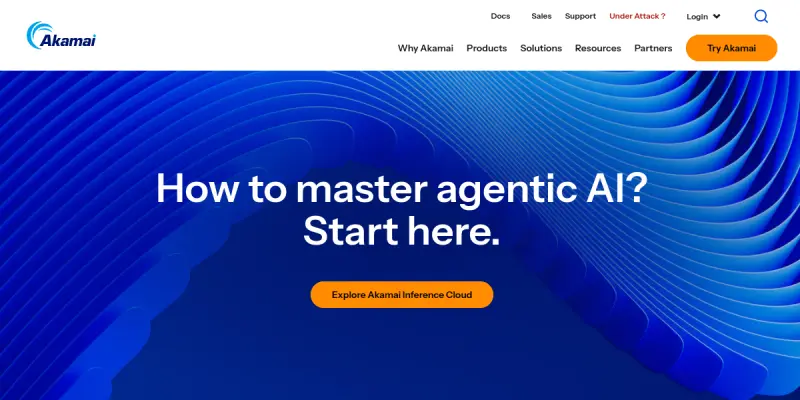 Akamai AI screenshot
