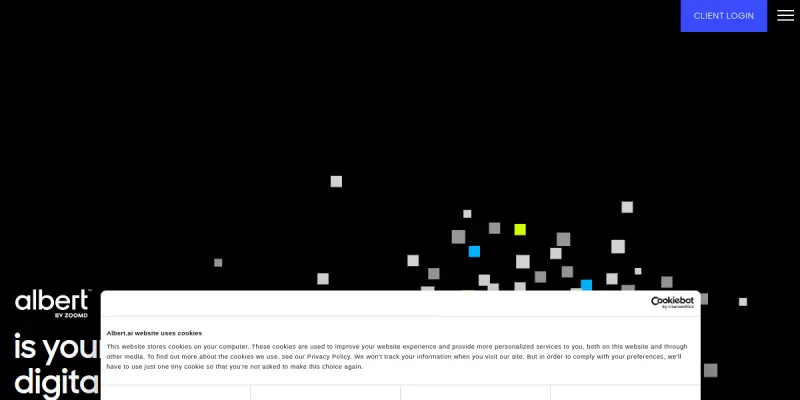 Albert AI screenshot
