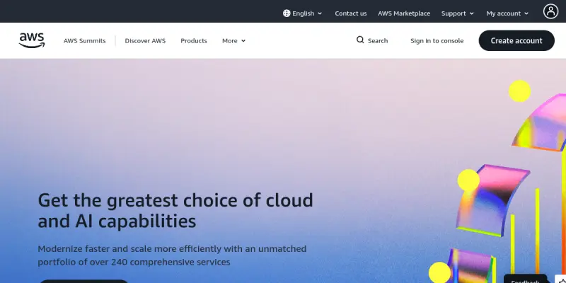 Amazon Polly screenshot