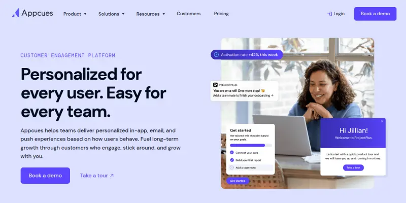 Appcues AI screenshot