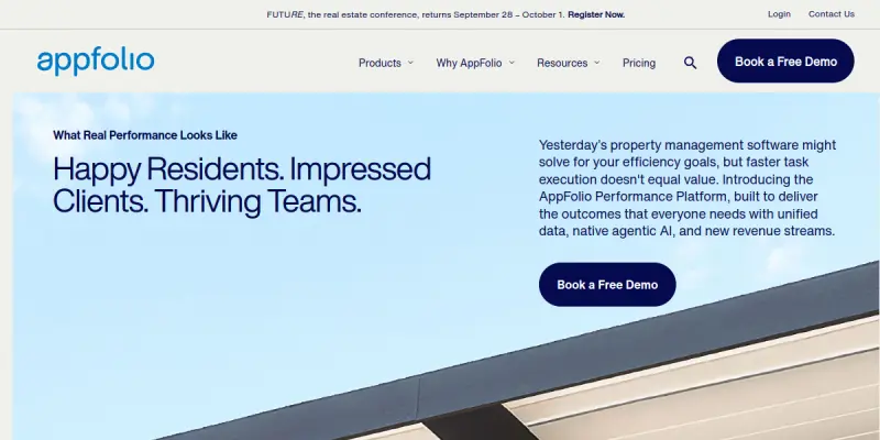 AppFolio AI screenshot