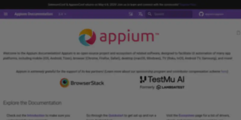 Appium AI screenshot
