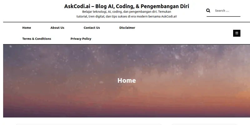 AskCodi screenshot