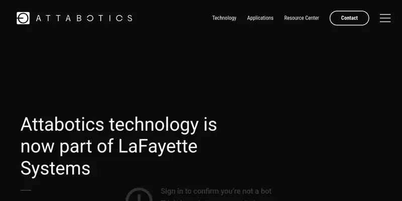 Attabotics AI screenshot