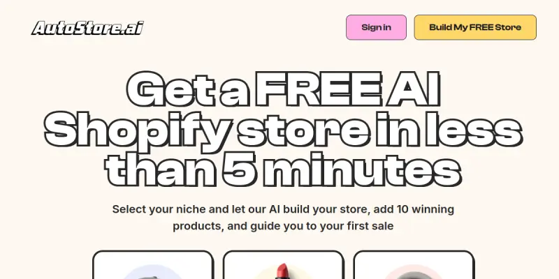 Autostore AI screenshot