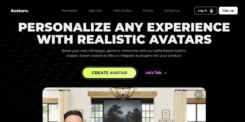 Avaturn screenshot