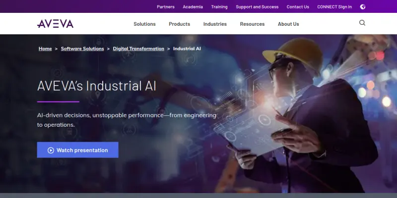 Aveva AI screenshot