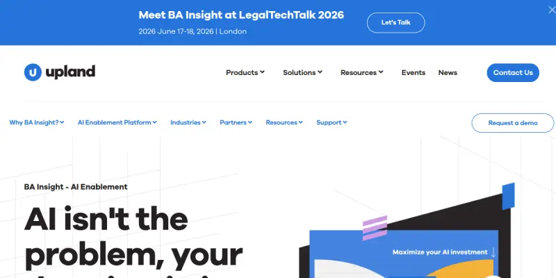 BA Insight AI screenshot