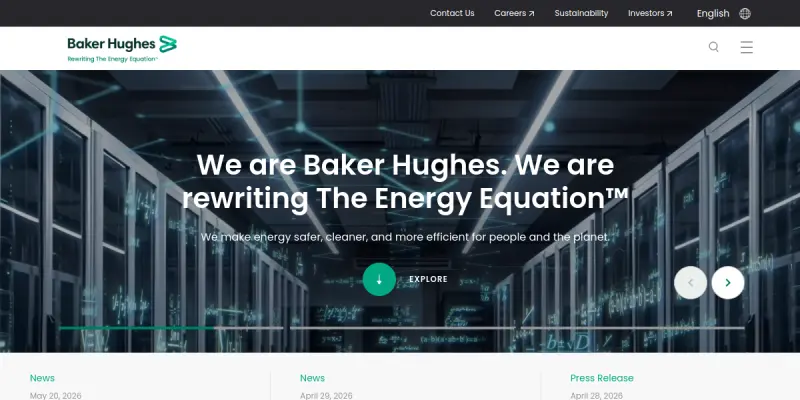 Baker Hughes AI screenshot