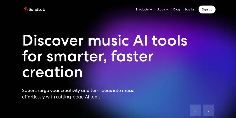 BandLab AI screenshot