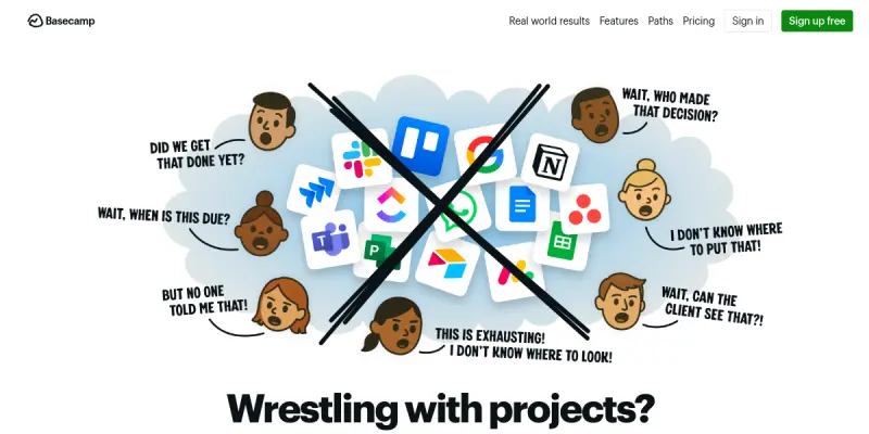 Basecamp AI screenshot