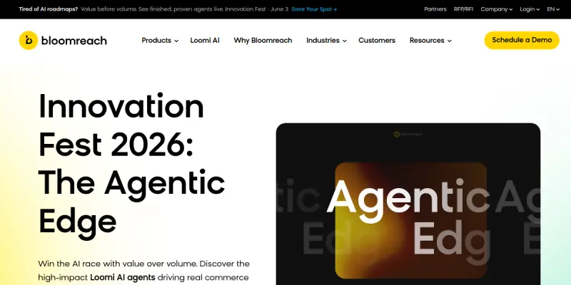 Bloomreach AI screenshot