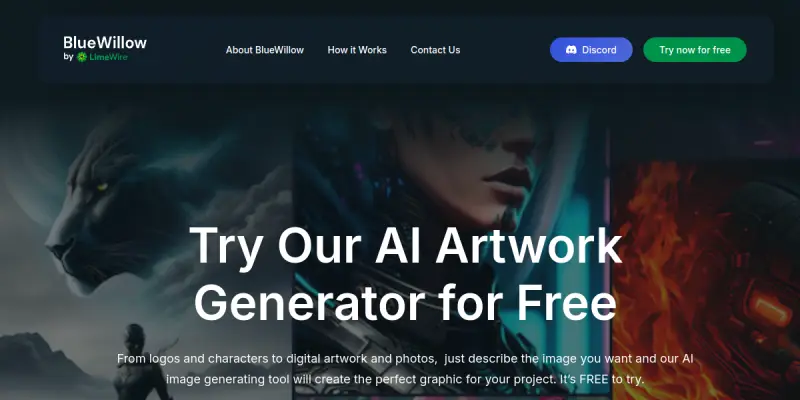 BlueWillow screenshot
