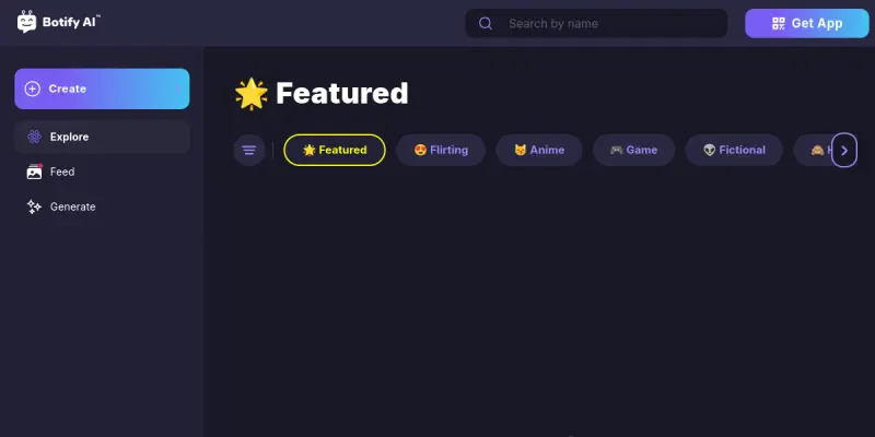 Botify AI screenshot