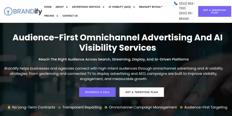 Brandify screenshot