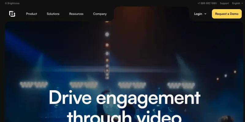 Brightcove AI screenshot