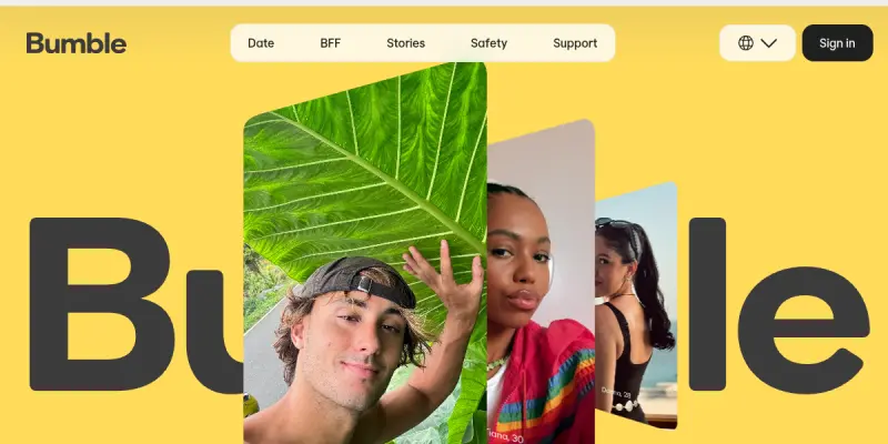 Bumble AI screenshot