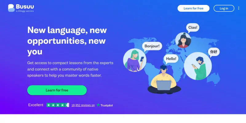 Busuu AI screenshot
