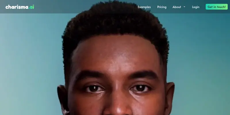 Charisma AI screenshot