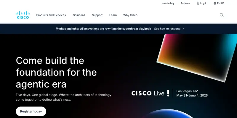 Cisco AI screenshot
