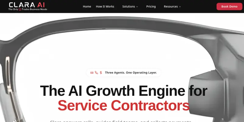 Clara AI screenshot