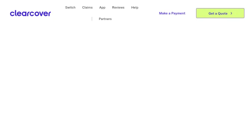 Clearcover AI screenshot
