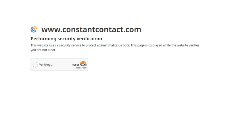 Constant Contact AI screenshot
