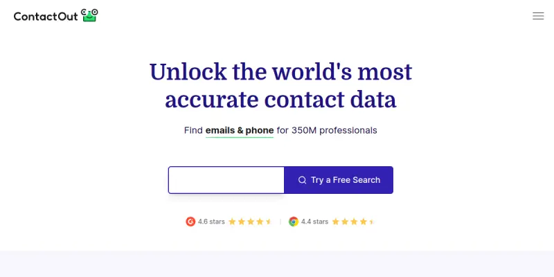 ContactOut AI screenshot
