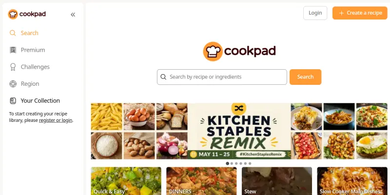 Cookpad AI screenshot