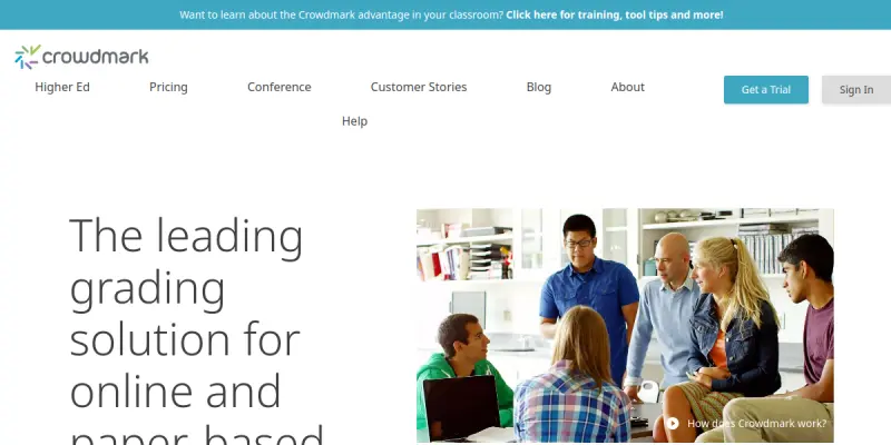 CrowdMark AI screenshot