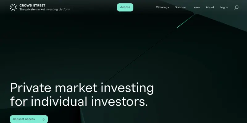CrowdStreet AI screenshot