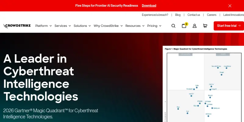 CrowdStrike AI screenshot