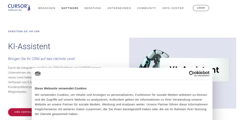 Cursor screenshot