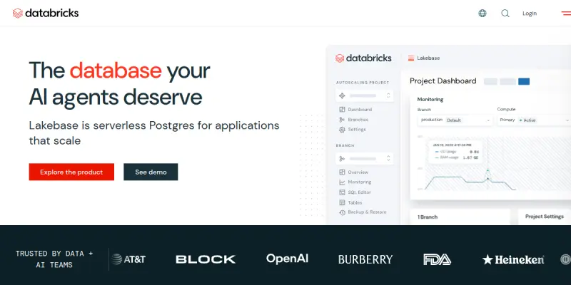 Databricks AI screenshot