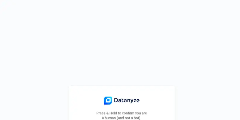 Datanyze AI screenshot